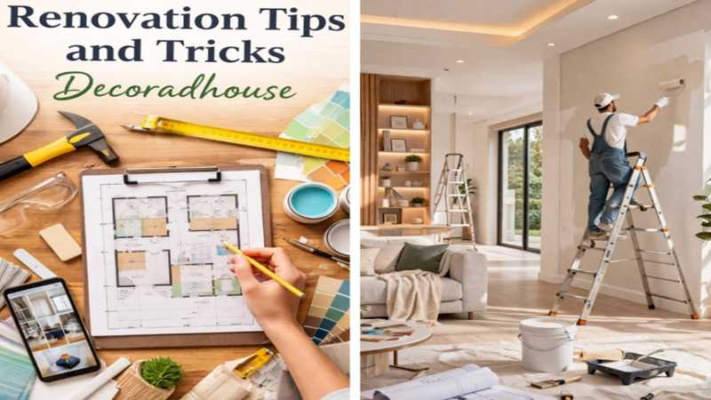 Renovation Tips and Tricks Decoradhouse: Smart Ideas for a Modern Home Upgrade