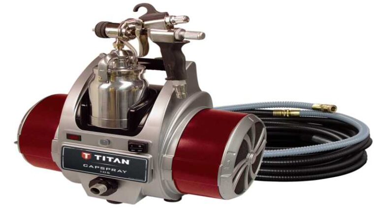 Titan Capspray 105 Spray System Features and Benefits