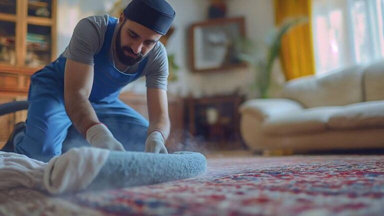 The Hidden Dust Buried in Your Carpet
